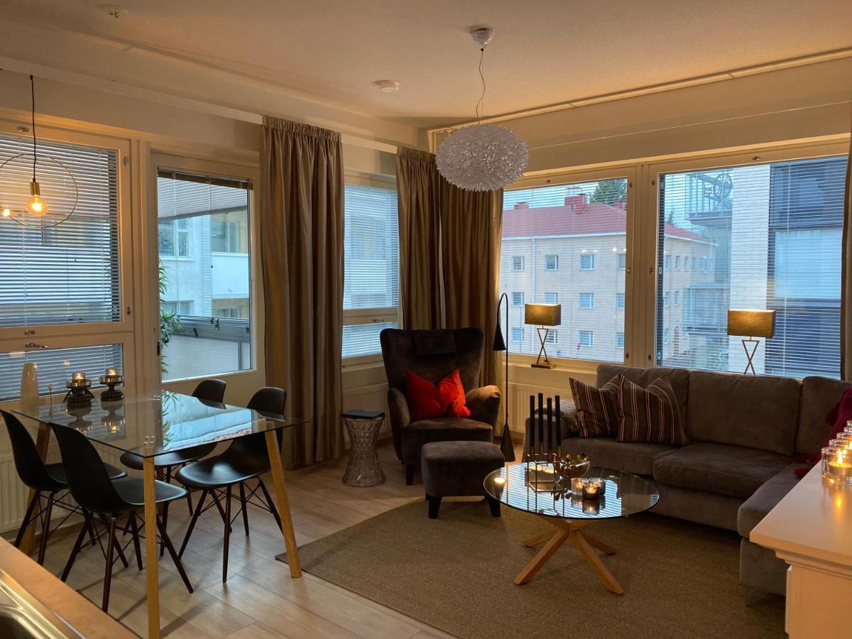 Apartment Leppae Rovaniemi Exteriér fotografie